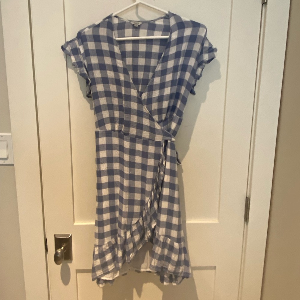 Rails cotton dress